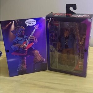 NECA ALF Ultimate Born To Rock Guitar Action Figure